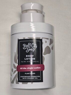 Buff City Soap - All the Jingle Ladies - Body Lotion (Limited Edition) - NEW!!